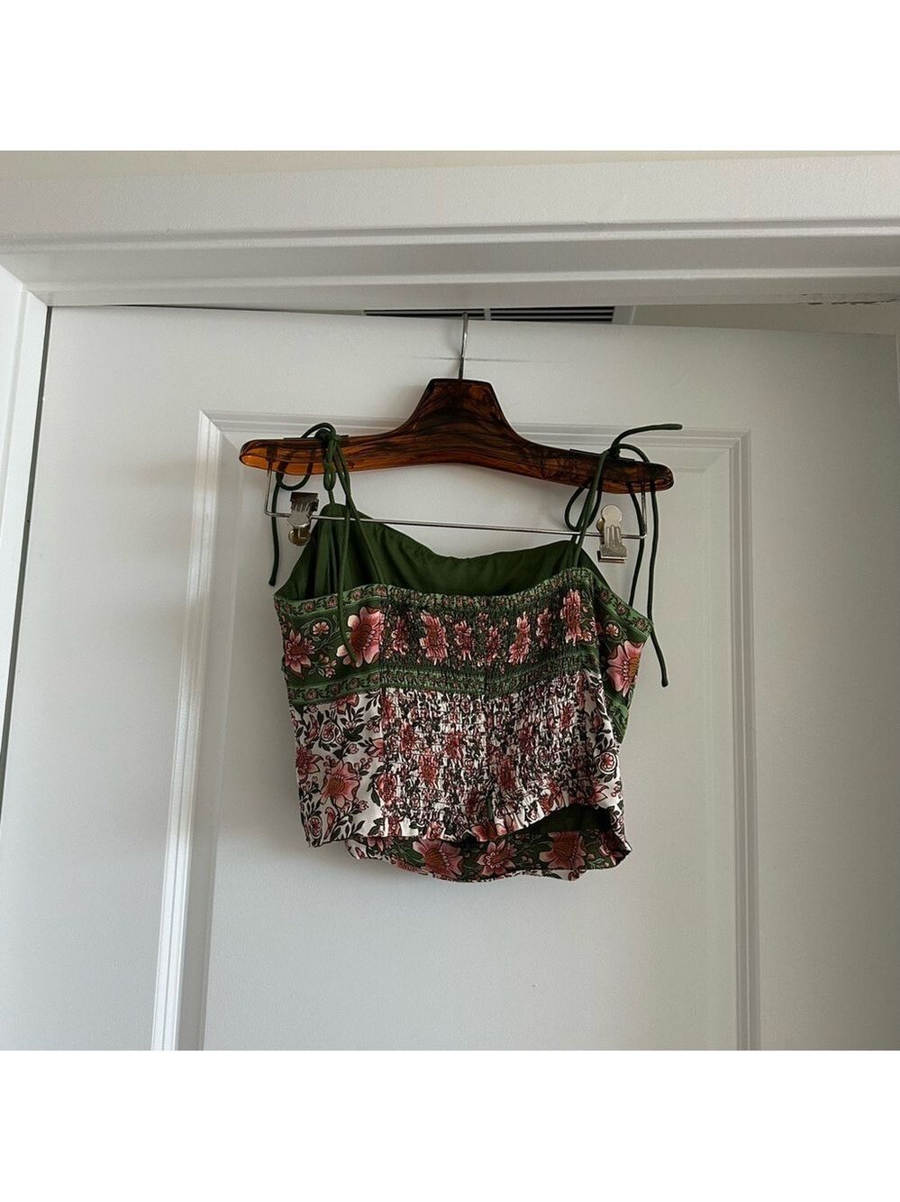 Farm Rio Flowers Blouse - Picture 5 of 7